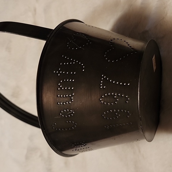 IRVINS TINWARE CO.  JUNIATA COUNTY PA. 1997 TIN BASKET - Picture 2 of 9